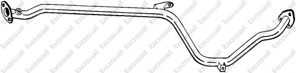 BOSAL 916-157 Exhaust Pipe
